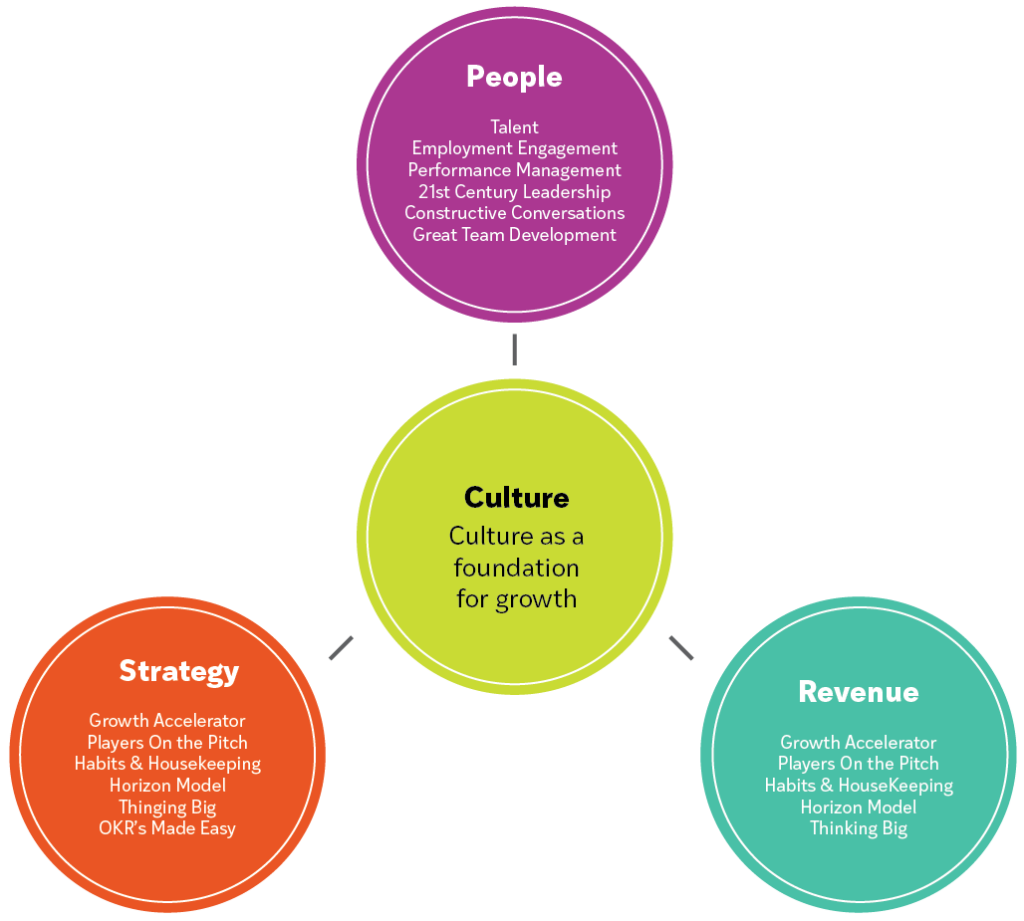 Culture as a foundation for growth